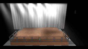 תאורת חצי במה