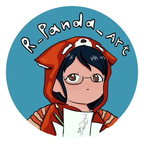 Red Panda Art