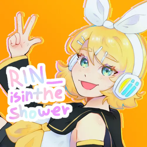 Rin_isintheshower